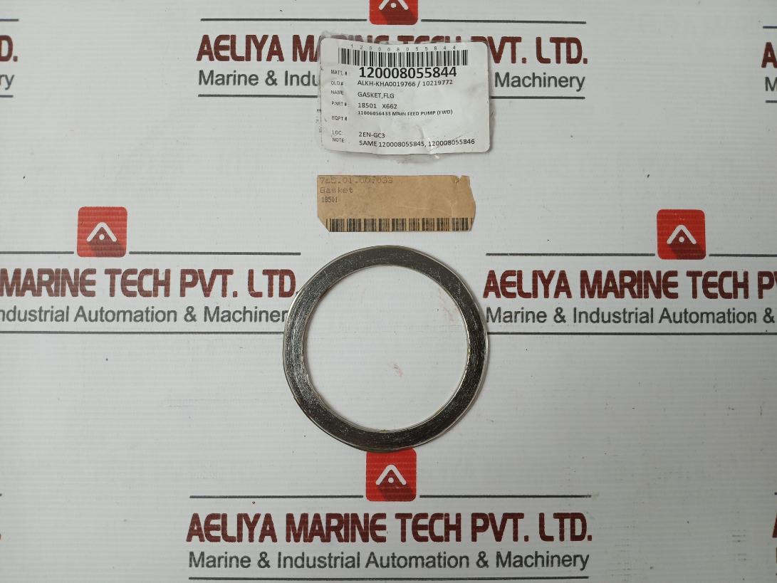 Flange Gasket/Pump Sealing Coffin Turbo Pump 18501 X662