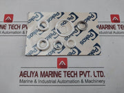 Flange Kit For Valve Steel By Pekos 50 Gm