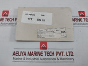 Flange Kit For Valve Steel By Pekos 50 Gm