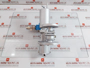 Flanged Ball Valve Assy W/ Positioner 4 KGF/CM2 70C AG06S Brand KITAMURA