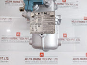 Flanged Ball Valve Assy W/ Positioner 4 KGF/CM2 70C AG06S Brand KITAMURA