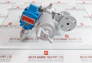 Flanged Ball Valve Assy W/ Positioner 4 KGF/CM2 70C AG06S Brand KITAMURA