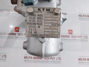 Flanged Ball Valve Assy W/ Positioner 4 KGF/CM2 70C AG06S Brand KITAMURA