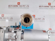 Flanged Ball Valve Assy W/ Positioner 4 KGF/CM2 70C AG06S Brand KITAMURA