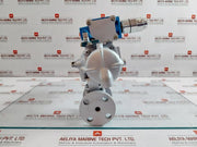 Flanged Ball Valve Assy W/ Positioner 4 KGF/CM2 70C AG06S Brand KITAMURA
