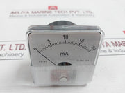 Flash Star Sd-60 Current Panel Meter Dc20Ma Class 2.5