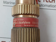 Flashback Arrestor Brand Unitor 5 Bar 183970