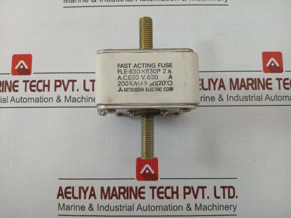 Fle-630 X630p 2a Fast Acting Fuse 630v Ac Mitsubishi Electric