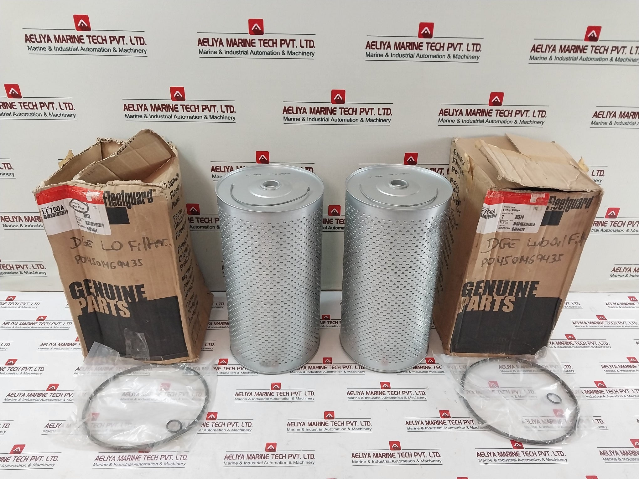 Fleetguard Lf750A Lube Filter