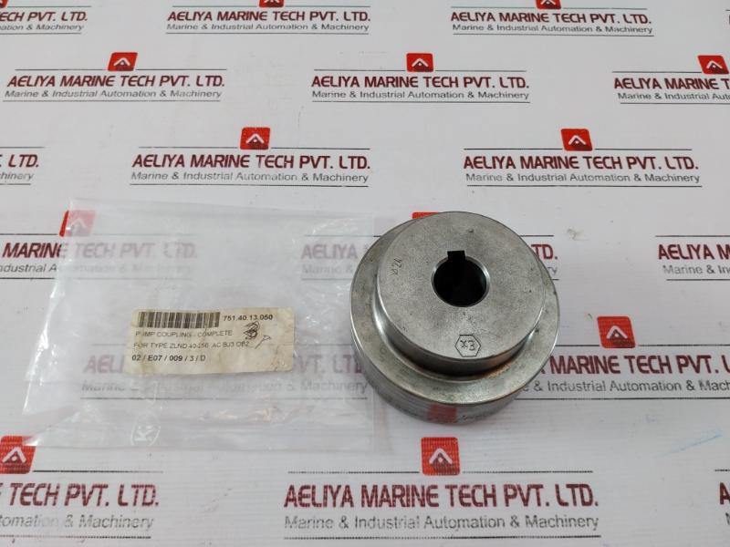 Flender N-eupex Pump Coupling, Complete, 2.660 Kg , 751.40.13.050