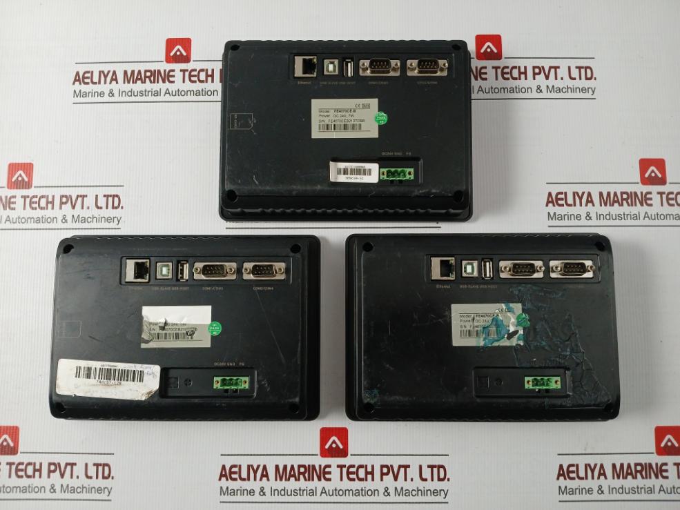 Flexem Fe4070Ce-b Resistive Human-machine Interface Dc 24V-7W (Not Working)