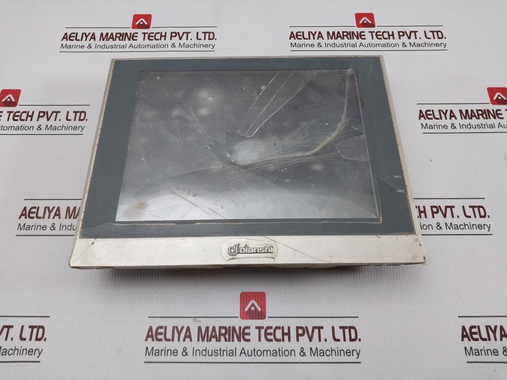 Flexem Fe2104S-ds Hmi Display Panel Dc 24V 8W (Not Working)