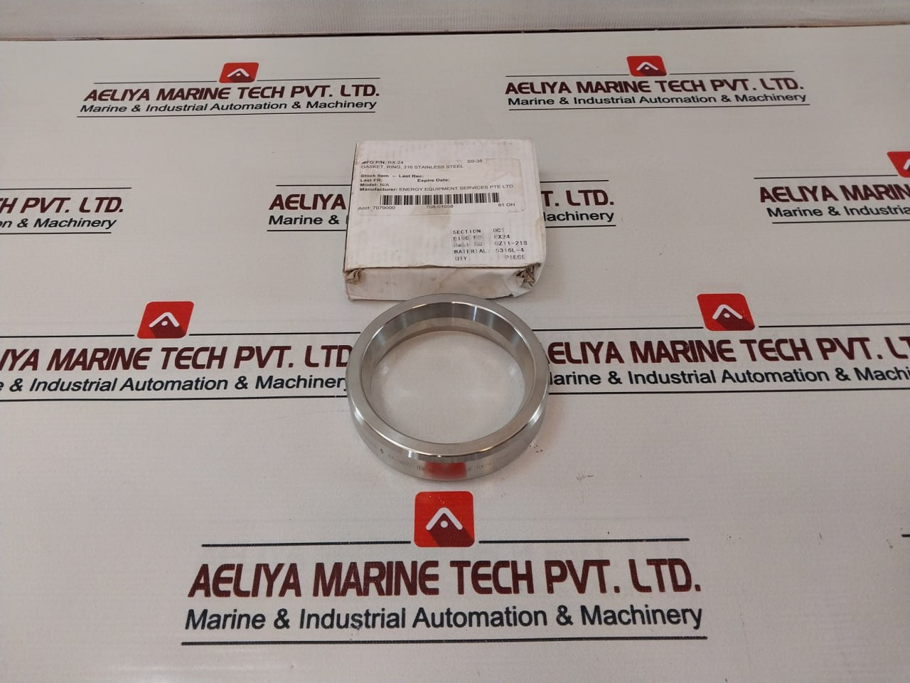 Flexiteck 6A-0853 Gasket Ring Rx-24 (New)