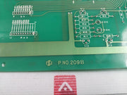 Flicker Buzzer & Running 209B Printed Circuit Board 