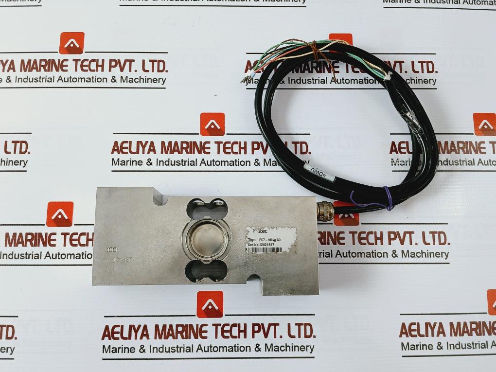 Flintec Pc7-100Kg-c3 Stainless Steel Single Point Load Cell