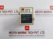 Floatless Level Switch 100v Ac 50/60 Hz Part No. 61f-Gp-N By Omron