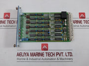 Flow Monitor Pcb Card C Cylinder Lub Oil By Sulzer 112.046.018.200