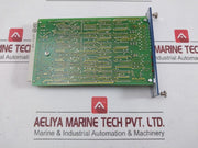 Flow Monitor Pcb Card C Cylinder Lub Oil By Sulzer 112.046.018.200