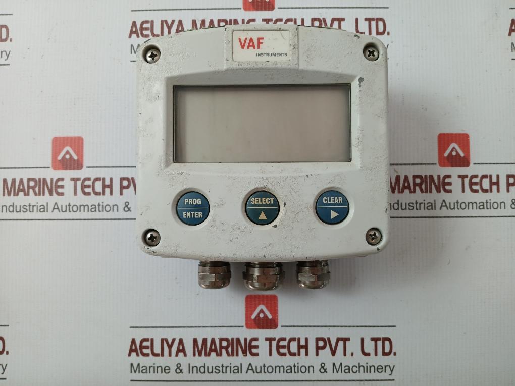 Flowmeter  Ip67 Part Number F126-P-El By Vaf