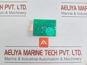 Flowmeter Preamp Pcb Card Aa5160004000 Hydril Aa5170004000