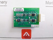 Flowmeter Preamp Pcb Card Aa5160004000 Hydril Aa5170004000