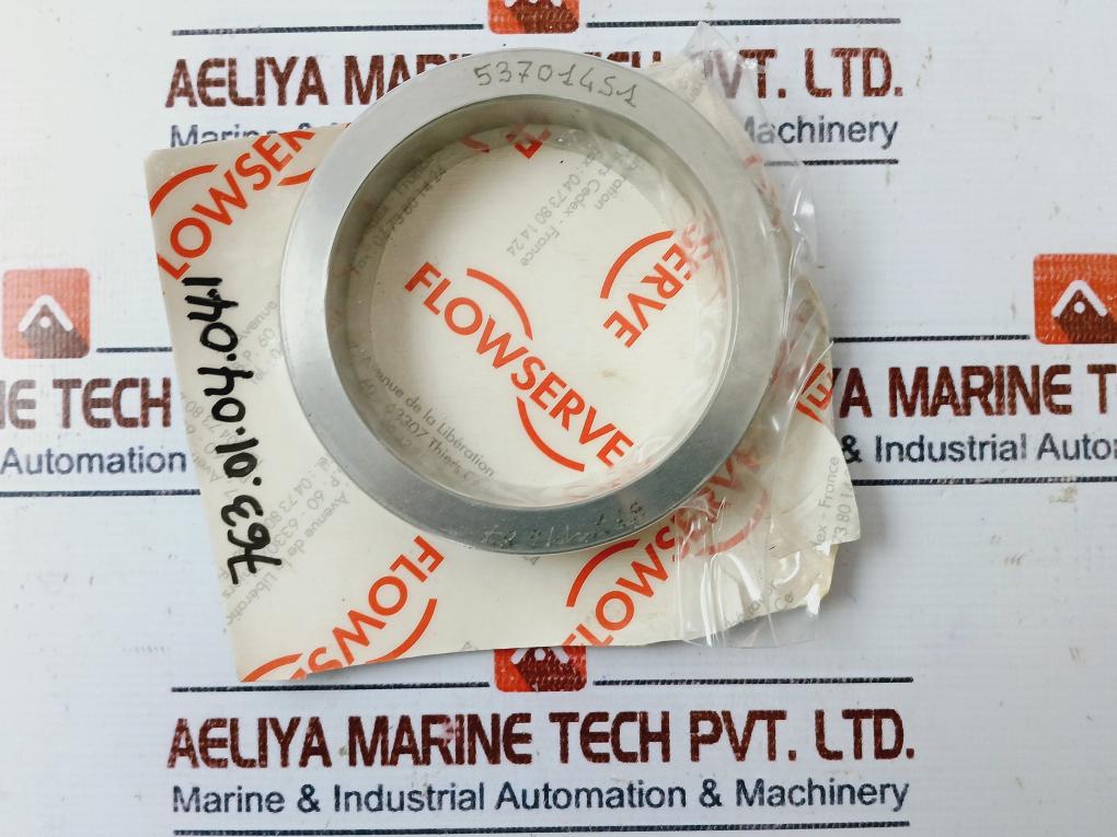 Flowserve 53711487 Seat Vt 4" Ps 316L+Ptfe Mechanical Seal
