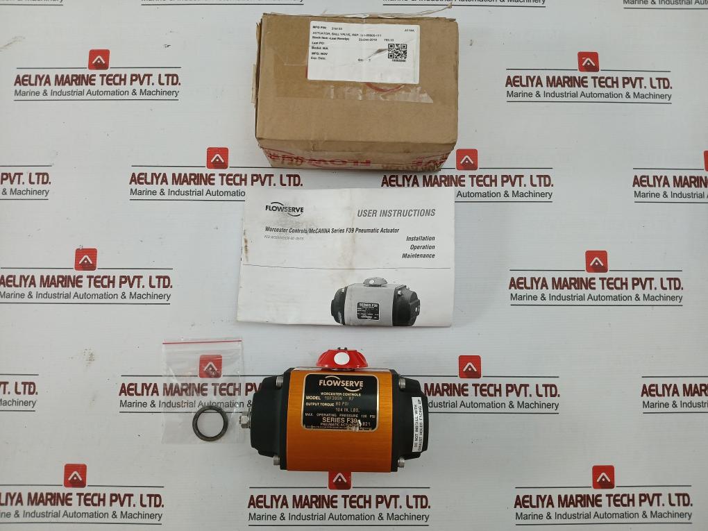 Flowserve Pneumatic Actuator 10f39sn R7