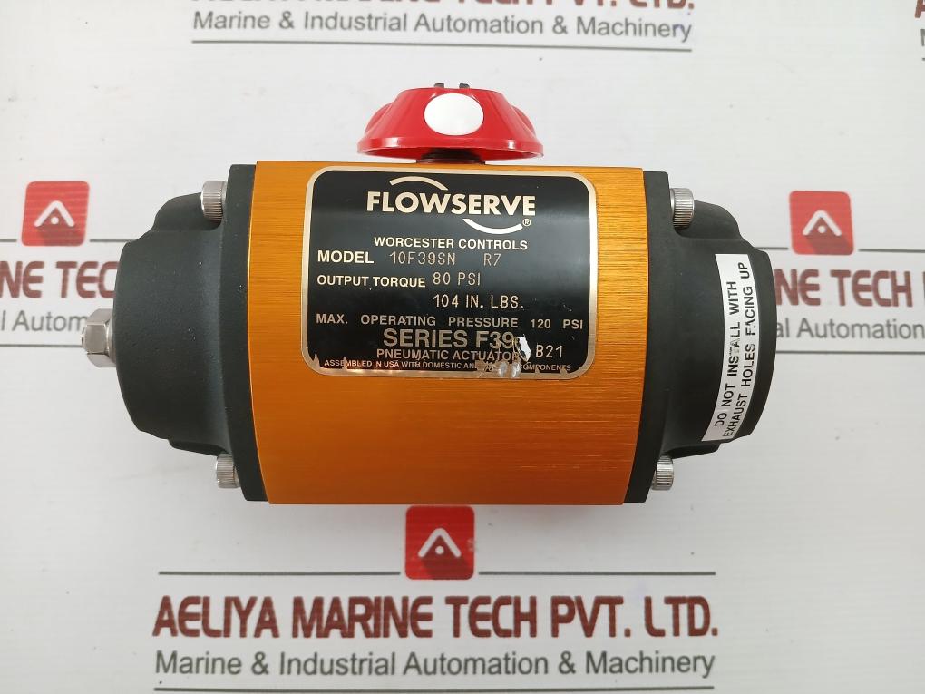 Flowserve Pneumatic Actuator 10f39sn R7