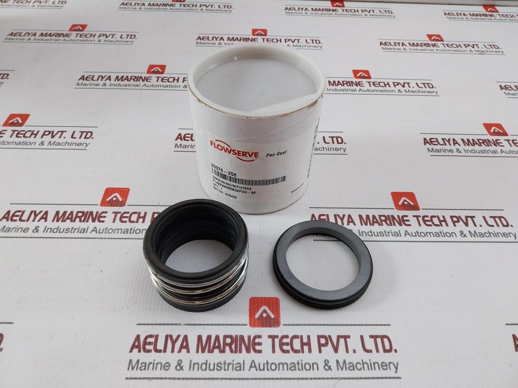 Flowserve 20078-258 Mechanical Shaft Seal Set P142B9M055Bq2Pgg-sp