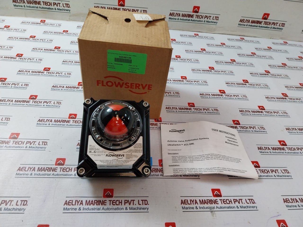 Flowserve Nxclu2Pe-19-00200 Automax Ultraswitch Valve Systems 2Amp