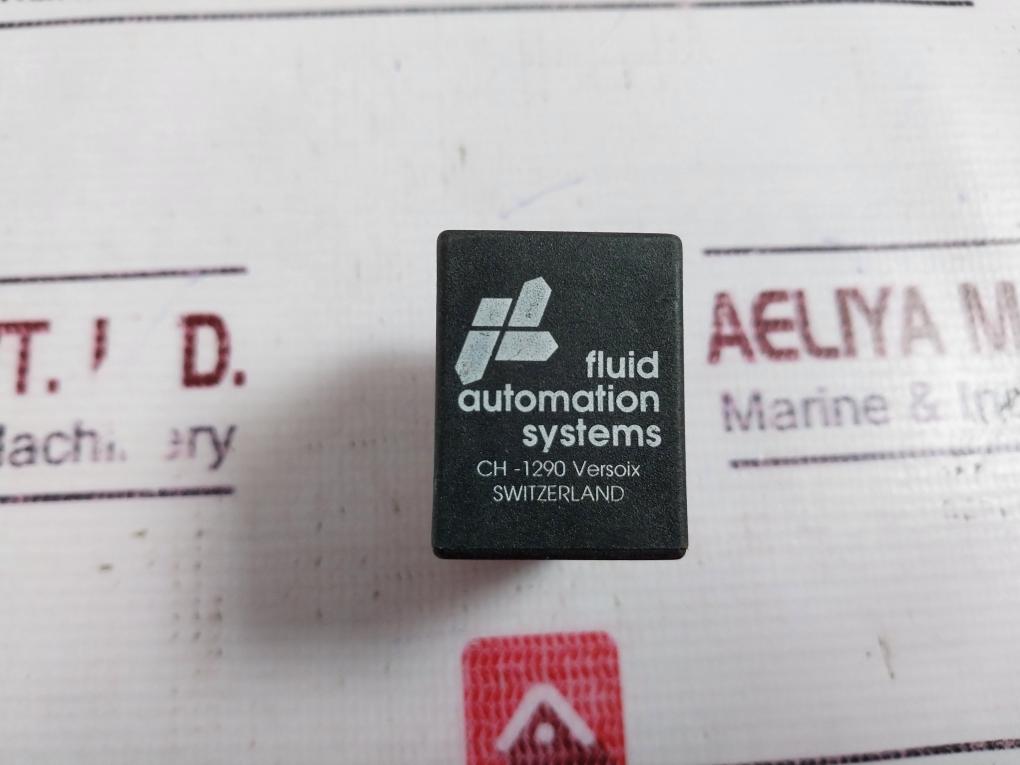 Fluid Automation Ch-1290 Solenoid Valve Versoix 24V 50Hz 3Va