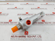Fluid Controls 40.N64S1 Pressure Relief Valve 200C Max. 12 Bar