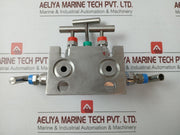 Fluid Controls 8-5 Sfmnv-4Dn-dp.Ssnace 5 Valve Manifold “T” Type M/F Pn400