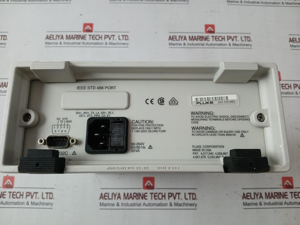 Fluke 45 Dual Display Digital Multimeter 90-264V Ac 50/60Hz