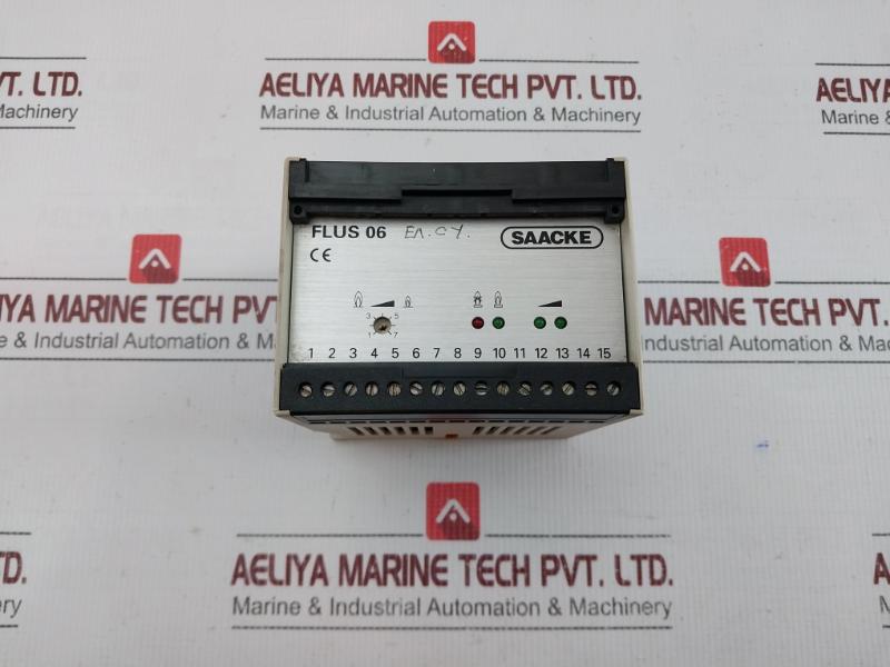 Flus 06 Saacke Flame Monitoring Detector 230 Vac 50/60 Hz