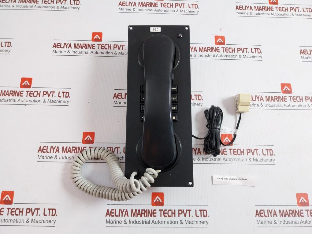 Flush Mount Keyboard Telephone 2.5 Meter Tas Fep 2010