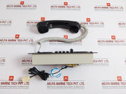Flush Mount Keyboard Telephone 2.5 Meter Tas Fep 2010