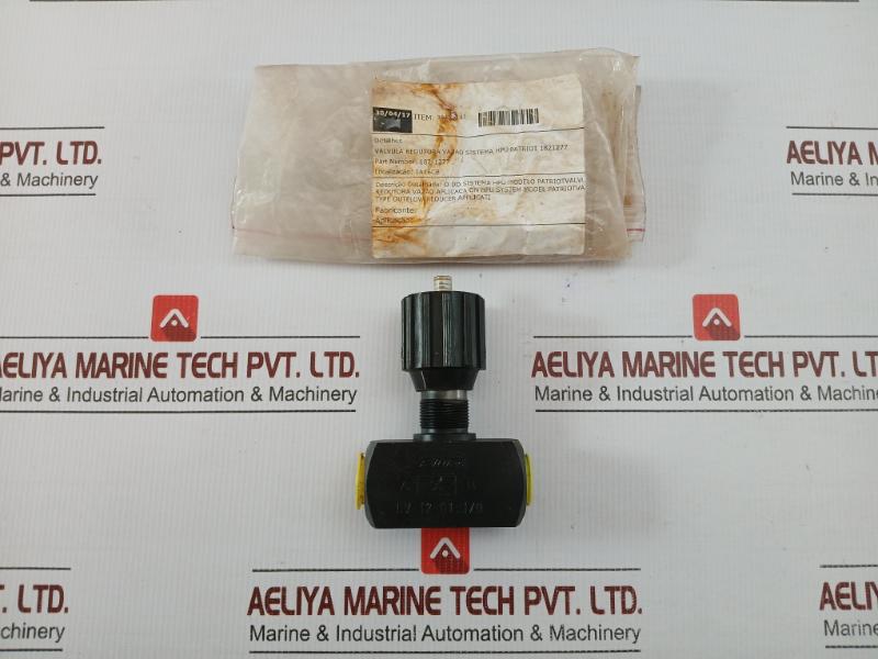 Flutec Hydraulic Flow Reducing Valve Cartridge In Used 182-1277 Dv-12-01.1/0