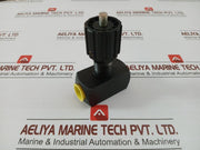 Flutec Hydraulic Flow Reducing Valve Cartridge In Used 182-1277 Dv-12-01.1/0