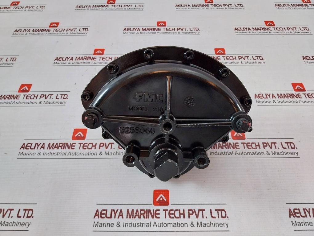 Fmc 3258066 Vane Actuator Weco Butterfly Valve Model 200 30322969