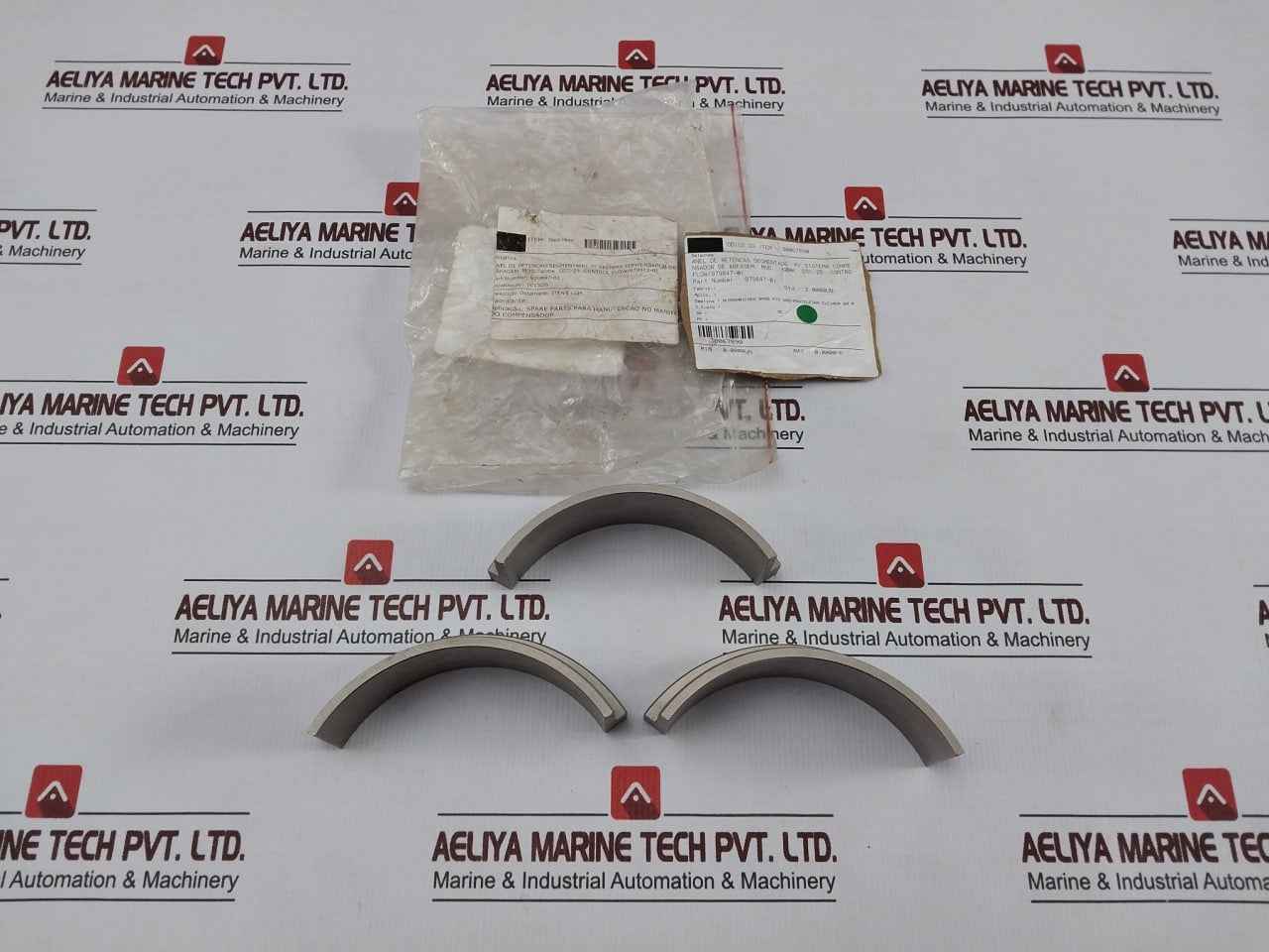 Fmc 979847-01 Segmented Retaining Ring For Pitch Compensador System 600k Dsc-25