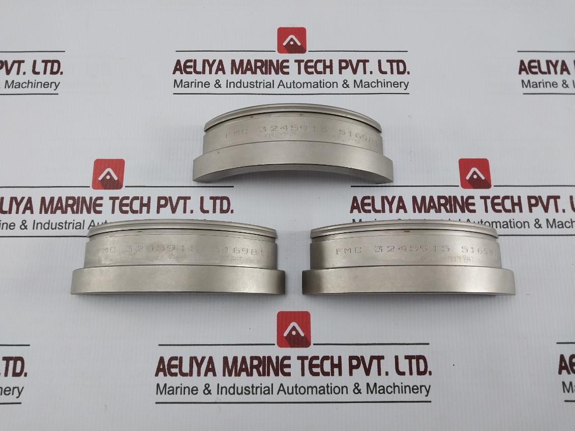 Fmc 979847-01 Segmented Retaining Ring For Pitch Compensador System 600k Dsc-25