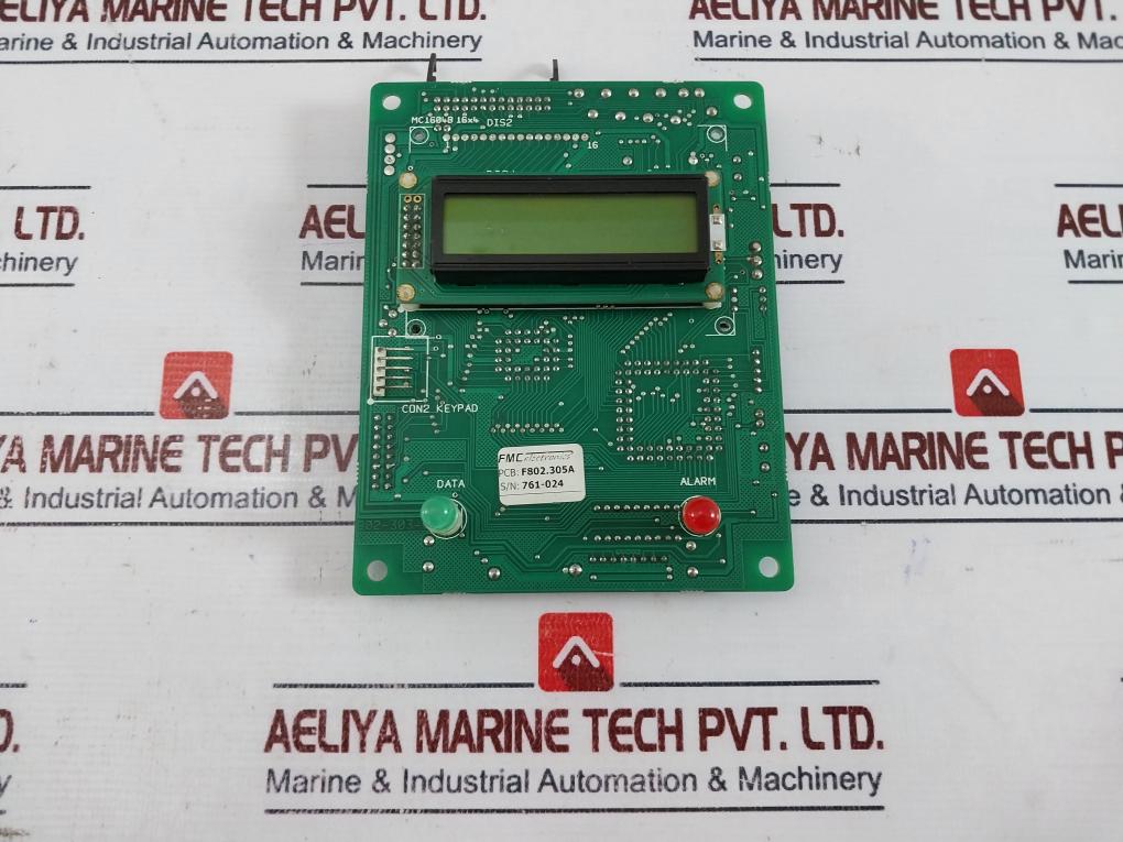 Fmc Electronics F802.305A Display Printed Circuit Board – Aeliya Marine