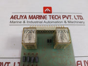 Fmv 25b Solenoid Driver Unit Pcb Card Frydenbo 24v
