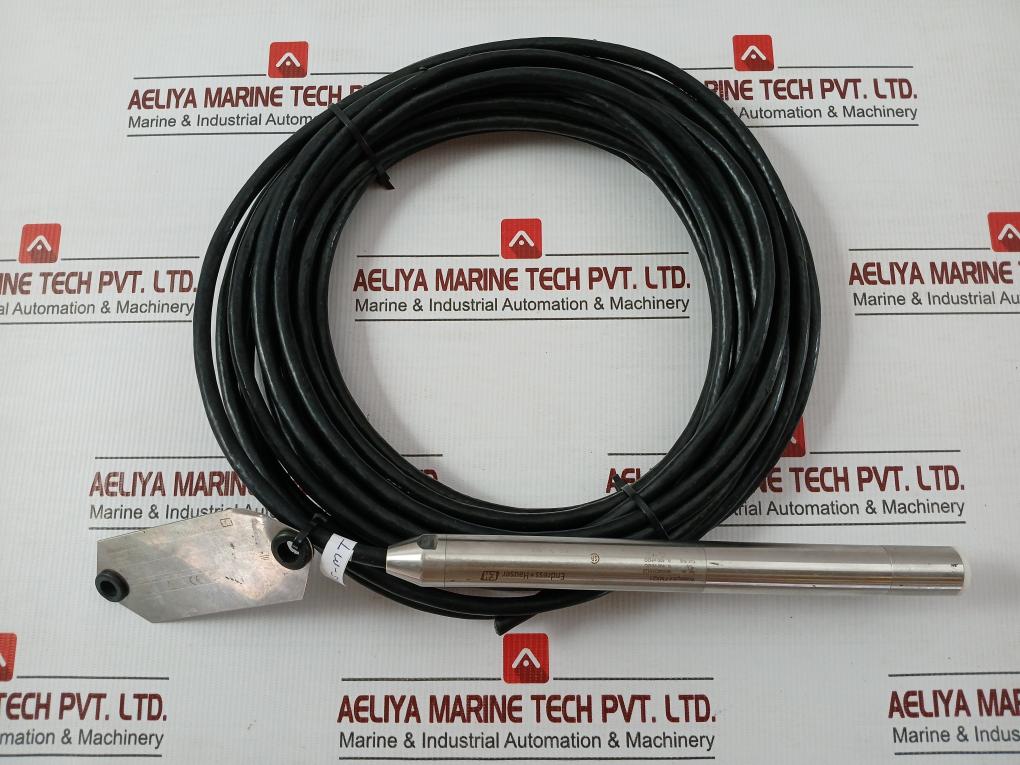 Fmx21 Waterpilot Hydrostatic Level Probe Sensor 13.5 Meter By Endress+Hauser