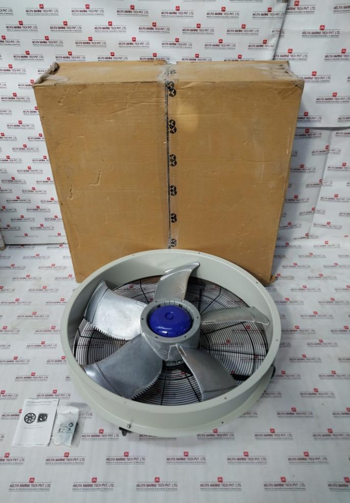 Fn091-Zif.Gl.V5p1 Ec Fan Motor W/ Highest Efficiency 184836 By Ziehl- Abegg