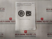 Fn091-Zif.Gl.V5p1 Ec Fan Motor W/ Highest Efficiency 184836 By Ziehl- Abegg