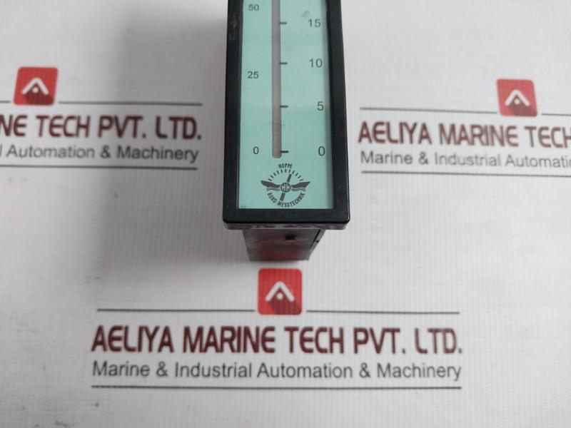Fo Over 3s Over Flow Module 0–33.8 M³ In Used Hoppe Bord-Messtechnik