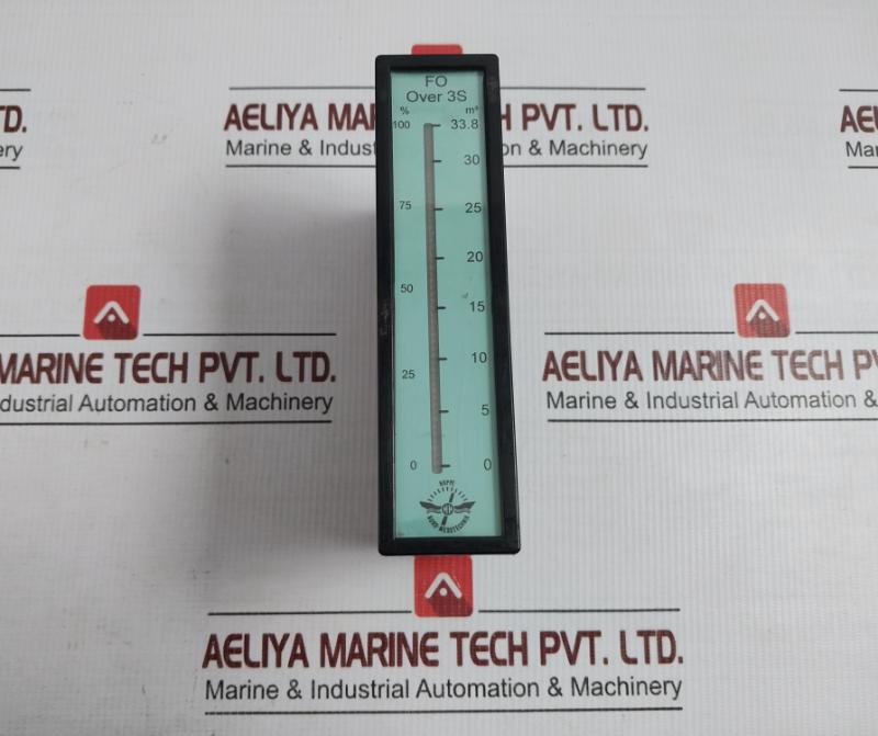 Fo Over 3s Over Flow Module 0–33.8 M³ In Used Hoppe Bord-Messtechnik
