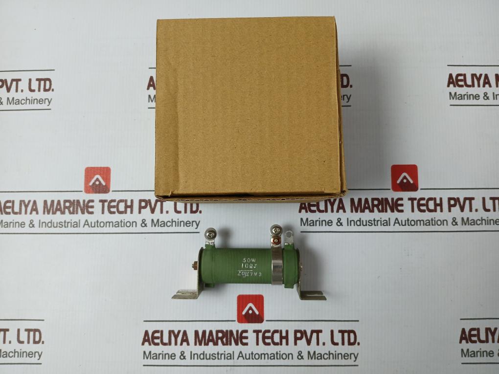 Foji 50W Wire-wound Resistor 10Ω 7.3 Volts